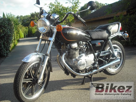 1981 Yamaha XS 400 photo